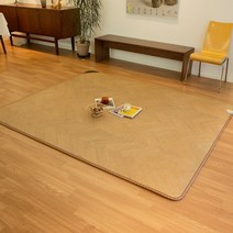 한일의료기 17mm두께 전기장판 전기매트 현대모노륨 온돌마루 카페트 사이즈선택형, 중형(150 x 183cm)