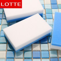 굿즈트리 3p 롯데 이라이프 우레탄 스펀지클리너, 단품없음