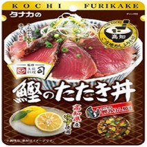 다나카식품 후리카케 가다랭이 다타키 덮밥 25g, 단품