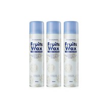 후르츠왁스 헤어스프레이 300ml 3개