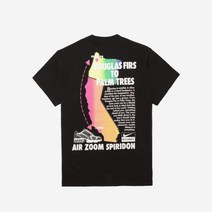 나이키 정품 x 스투시 SS BR 스피리돈 티셔츠 블랙 - US/EU Nike x Stussy SS BR Spiridon T-Shirt Black - US/EU