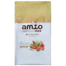 아미오 시니어 홀리스틱 반려견 사료, 1.4kg × 1개