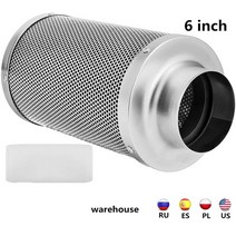 활성탄 필터 magicair high 34cm for plant hydroponics Grow box tent grouboks hood air 정화 Growbox предфильт, 6인치, 협력사