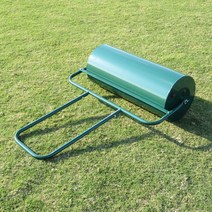 테니스장 롤러 수동 운동장 땅 잔디 다지기 관리 기계, 직경33CM 폭78CM 모래무게 약90kg