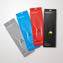 나보소 기능성 인솔 깔창 NABOSO Insole 발 피로회복 자세교정 균형 밸런스 안정감 반응속도 운동능력 활력증가, 퍼포먼스 Performance, M