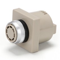 전기용접세상 한영넉스 스위치 강력부저 25파이 HY-256-24 DC24V 3781