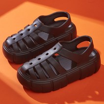 반야스토리 여름 아쿠아 데일리 패션 코디 여성 키높이 샌들 슬리퍼