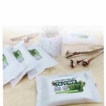 자취방 습기제거 무방부제물티슈 20매 5p 모니터청소 살균티슈 살균 손소독 세균제거 세정물티슈 향균, 피톤치드 소독티슈 5p