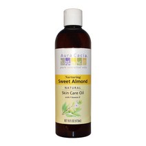 아우라카시아 내추럴 스킨 케어 오일, 473ml, 1개
