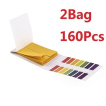리트머스 종이 지시종이 개가방 실험실 리트머스 논문 전문 표시기, 2bag-160pcs, 협력사