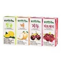 일화 프레주 드링크 4종 190mlx24팩청귤.배.자두.타트, 1, 청귤, 본상품선택