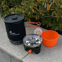 뜨거운 판매 화재 메이플 난방 스토브 열교환 기 냄비 요리 스토브 가스 스토브 야외 캠핑 여행 요리 스토브 fms-x1, 하얀
