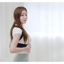 비디브 락업핏밴드 자세 어깨 교정밴드 라운드숄더 굽은등 바른자세, 1개