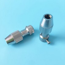 호모믹서 화장품 유화기 균질화 실험실 스테인레스로드 교반 막대 전기 믹서 장비 액세서리 전용 구리 척, 10mmx7mm 5개