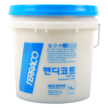 테라코 셀프 DIY 인테리어 핸디코트 빠데 15kg, 1개