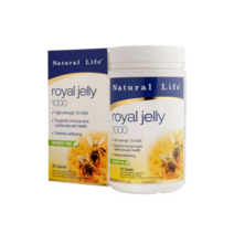 네츄럴 라이프 로얄젤리 로얄제리 1000mg 365캡슐, 1