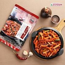 군산오징어] 오징어불고기 300g 3팩, 00001 단일속성