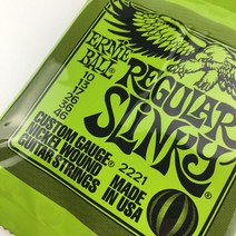 Ernie Ball 일렉트릭 기타 현악기 Play Real Heavy Metal Rock 2220 2221 2222 2223 2225 2003 2004 2006 기타 액세서리, [7] One 1pc 2004, [1] CHINA