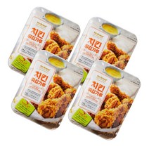 노브랜드 치킨튀김가루 500g x 4팩 CHICKEN FRY BATTER MIX 후라이드치킨가루, 1개