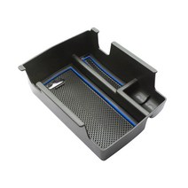 RUIYA 지프 컴패스 2021+ 수납 콘솔박스 트레이, 블루