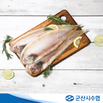 군산시수협 반건조 국산박대 5마리, 4호(120g이상 5마리)