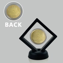 기념주화 비트코인선물 모형소품1pcs 리플 Dogecoin Ada Cardano Crypto Bitcoin Ethereum Cryptocurrency, 32 Ada 3