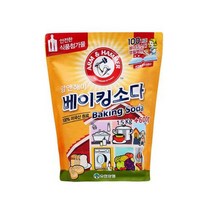암앤해머 베이킹소다, 1개, 2.1kg
