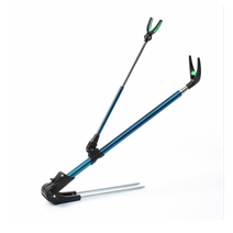 각도조절 접이식 낚싯대 받침대 2.4m 민물낚시 받침틀, 상세 참조