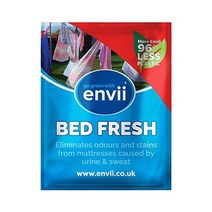 Envii Bed Fresh - 유기농 매트리스 세척제 및 냄새 제거제 침구용 청소 스프레이 얼룩 750 ml 146009, 80ml