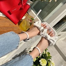 모노바비 스윗 리본 샌들 4cm