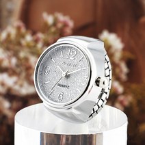 귀엽고 고급스런 시계반지 미니시계