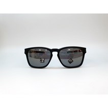 오클리 룩소티카코리아 공식 래치스퀘어 편광 선글라스 아시안핏 OO9358 18 LATCH SQ Matte Black Ink / Prizm Black Polarized