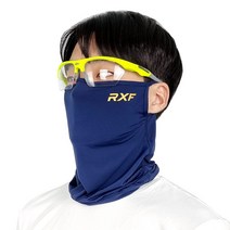국산 RXF 쿨기능성 자전거마스크 스포츠마스크 GX1, 네이비