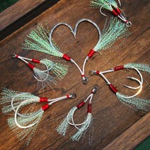 톨른피싱 어시스트 더블훅 지깅 파핑 바늘