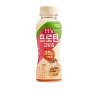 풀무원 잇츠 프로틴 고칼슘 드링크 그레인 260ml, 10개