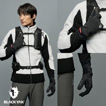 블랙야크 야크인피니엄글러브V22FW 고어텍스 인피니엄 3L 원단을 적용한 남녀 방풍글러브2BYGVF2905, L