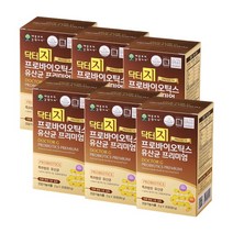 지근억 비피더스 프리미엄 특허 유산균 미국 FDA GRAS 등재 비피도유산균 장건강 프리 신 바이오틱스 분말 가루 스틱, 30포 x 6박스