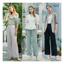 [스토리핏] 링클프리 와이드 팬츠3종