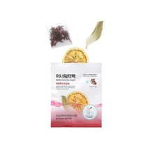 워터라임 이너워터팩 하와이무궁화 4.2g x20ea, 4개