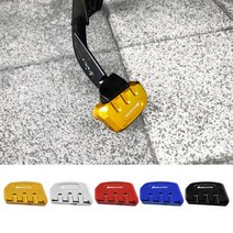 바이커스 오토바이 스텐드 클립 확장 튜닝 파츠 PCX 21-22 혼다 pcx125, Black - 블랙