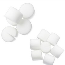 수경재배스펀지 100Pcs 미니 수경 원예 식물 도구 심은 스폰지 야채 재배 시스템 32x30mm, 한개옵션0