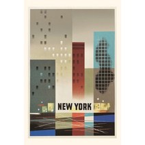 (영문도서) Vintage Journal Abstract New York City Paperback, Found Image Press, English, 9781669509998