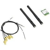 Shuttle 대응하는 베어본이나 PC에 무선 LAN과 Bluetooth를 증설할 수 있는 M.2 접속 확장 카드 WLN-M
