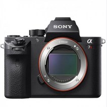 소니 알파 A7R II + 28~70mm OSS 렌즈포함 VINE, 블랙, 렌즈없음 바디만구매