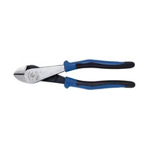 클라인툴스 J2000-48 대각선 커터 작은 영역용 각진 플라이어 20.3cm8인치 튼튼한 펜치 컷 ACSR 등, 8인치