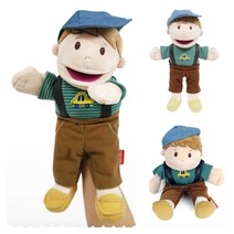 말하는 손장갑인형 소년 손인형극인형 핸드퍼펫