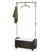 라이브뚜껑행거 이동식수납행거옷걸이 이동형행거, 월낫, 색상:월낫