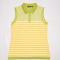 1681.헤지스 골프 민소매 카라티셔츠/정품/여성 95