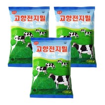 고향 전지밀, 1000g, 3개
