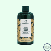 더바디샵 샴푸 진저 스켈프 케어 400ml 모근튼튼 두피용 사계절 윤기나는 모발, 더바디샵 진저 스켈프 케어 샴푸 400ml